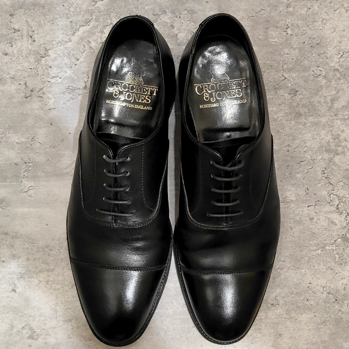 CROCKETT&JONES】クロケット&ジョーンズ ケント ストレートチップ