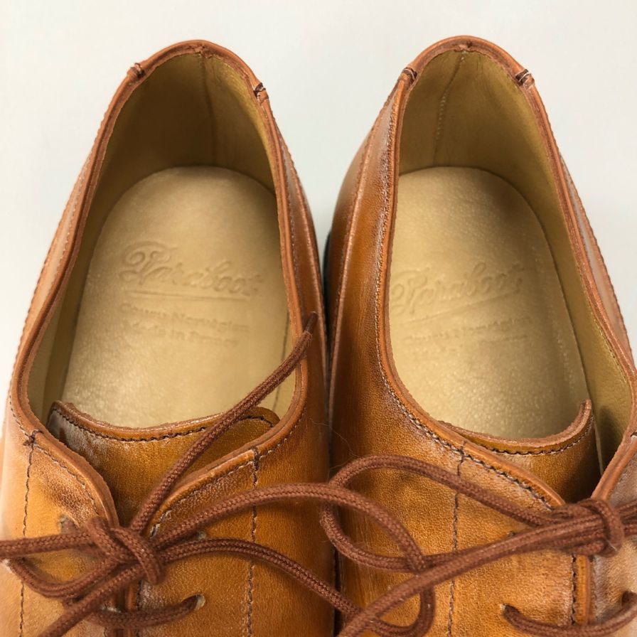 【Paraboot】パラブーツ 710703 ビジネスシューズ リスレザー ブラウン（茶系） サイズ 8 ラスト