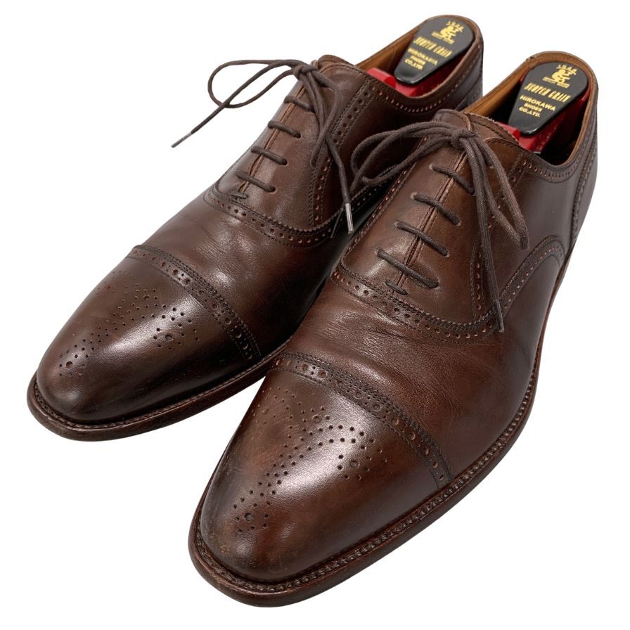 【SCOTCH GRAIN】スコッチグレイン HA9040 ビジネスシューズ カーフ ブラウン（茶系） サイズ 27 ラスト