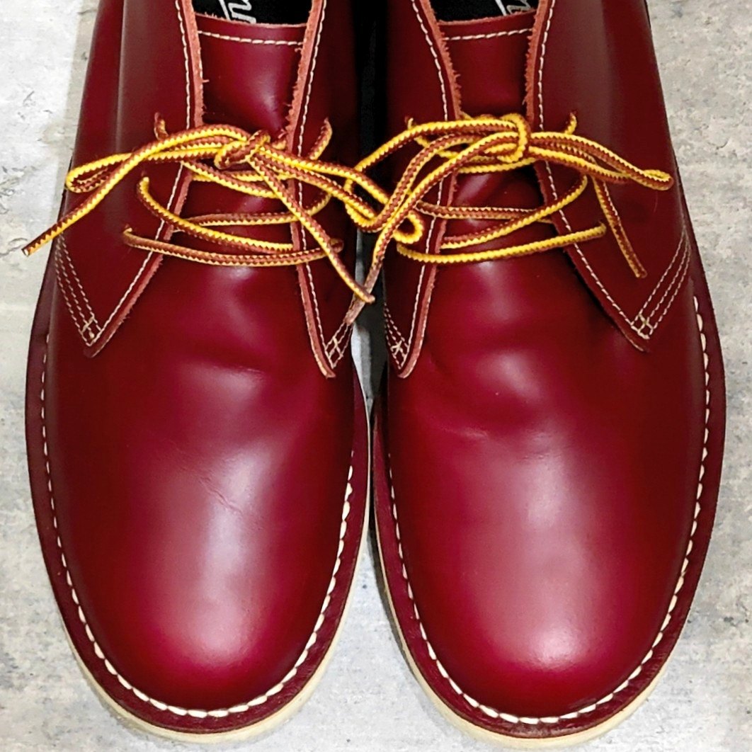 【Danner】ダナー  チャッカブーツ カーフ バーガンディ サイズ US7.5