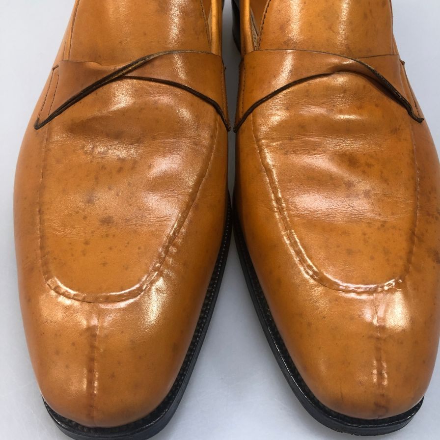 【GAZIANO＆GIRLING】ガジアーノ&ガーリング レザーシューズ ローファー アンティベス メンズ サイズUK6.5 D ANTIBES