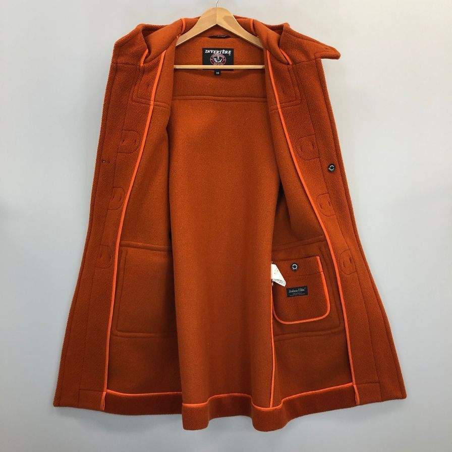 【INVERTERE】インバーティア コート  サイズ
