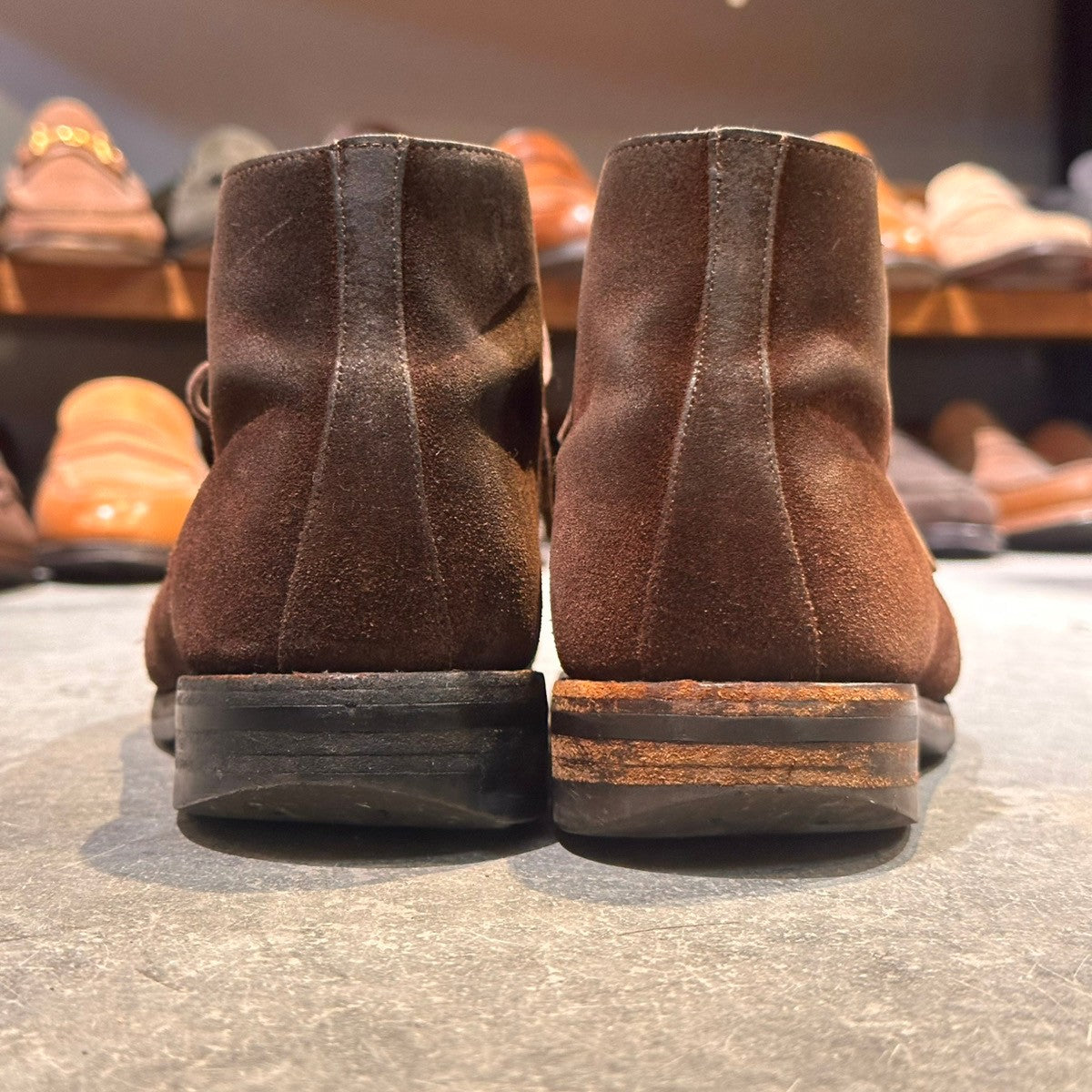 CROCKETT&JONES】クロケット&ジョーンズ チャートシー3 チャッカブーツ