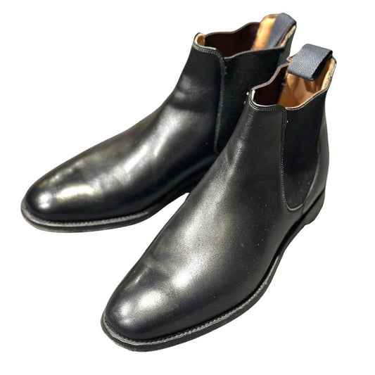 【Lloyd Footwear】ロイドフットウェア M7242 ブーツ  ブラック（黒） サイズ UK8 ラスト
