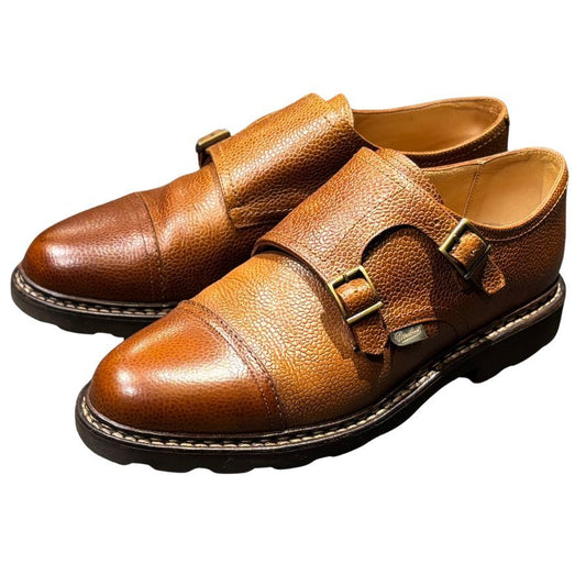 【Paraboot】パラブーツ  ビジネスシューズ グレインレザー ブラウン（茶系） サイズ UK7.5 ラスト
