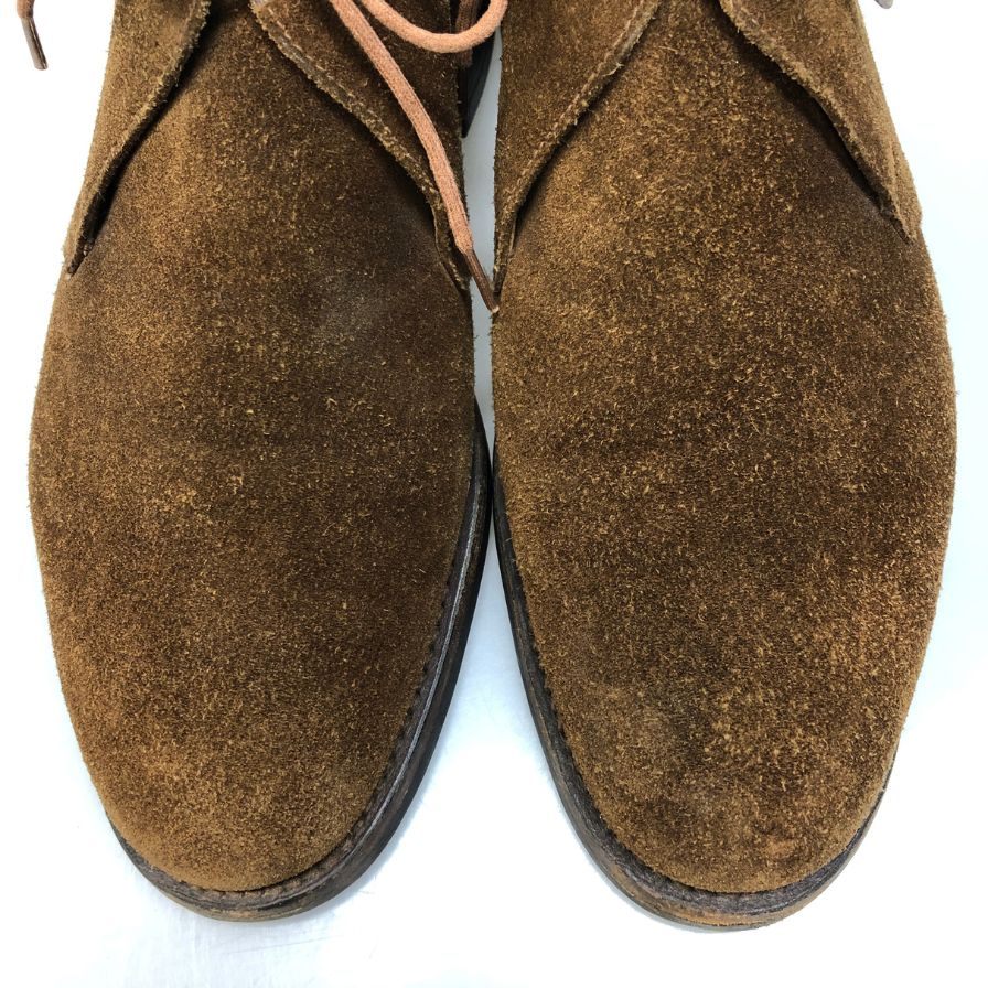 【CROCKETT&JONES】クロケット&ジョーンズ  ブーツ  ブラウン（茶系） サイズ 7 ラスト
