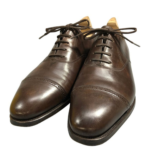 【JOHNLOBB】ジョンロブ フィリップ2 レザーシューズ ミュージアムカーフ ブラウン 6E