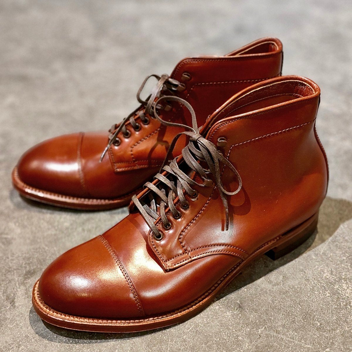 オールデン／ALDEN | LASTLAB 渋谷の革靴専門店