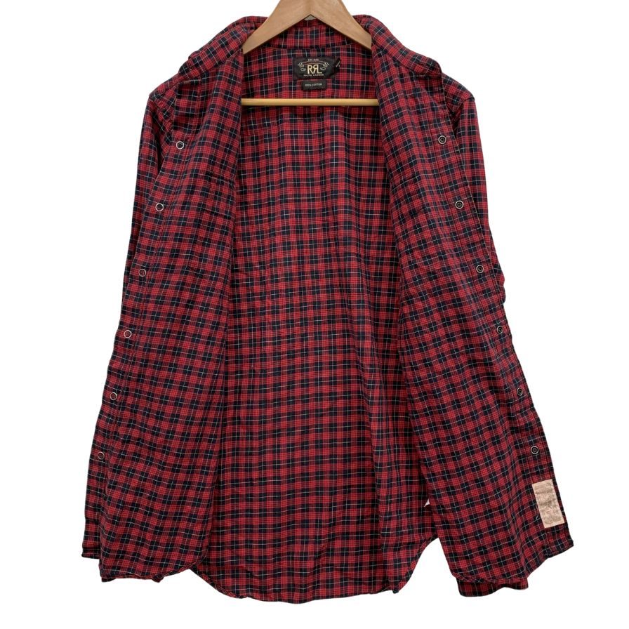 【RRL Ralph Lauren】ダブルアールエル シャツ  サイズ