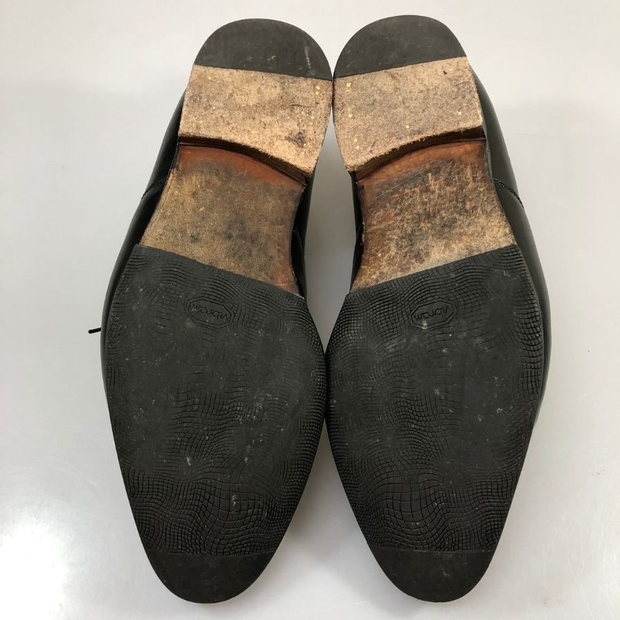 【オンライン限定】【JOHN LOBB】ジョンロブ レザーシューズ ストレートチップ シティ2 7000ラスト カーフ メンズ ブラック サイズUK7E