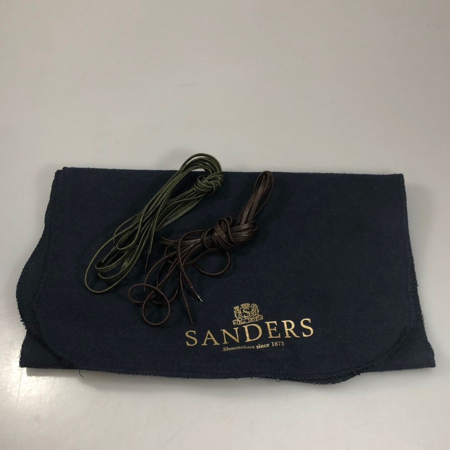 【SANDERS】サンダース 9922RTDG 266 14 JUL1411 ブーツ グレインレザー ブラウン（茶系） サイズ 7 ラスト