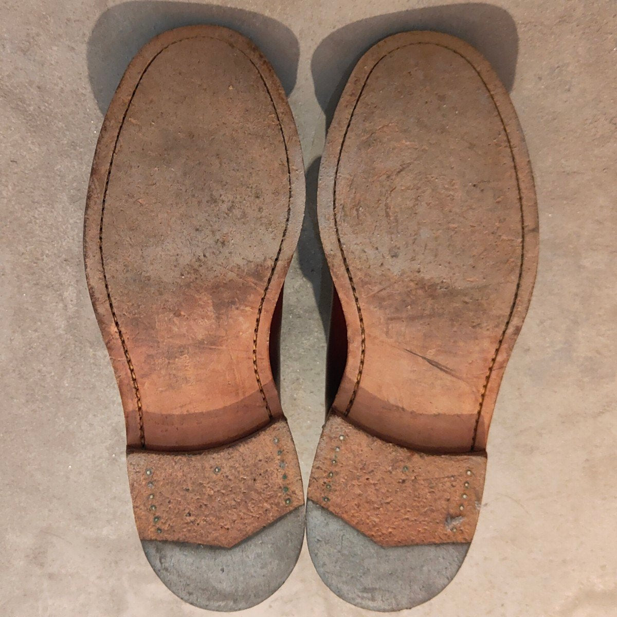 美品【Tricker's】トリッカーズ モンキーブーツ 6077 カーフ ブラウン サイズ UK9.5