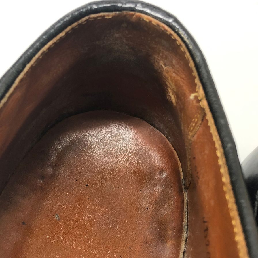 【ALDEN】オールデン レザーシューズ ウイングチップ 9741 コードバン メンズ ブラック サイズ US10.5 ALDEN