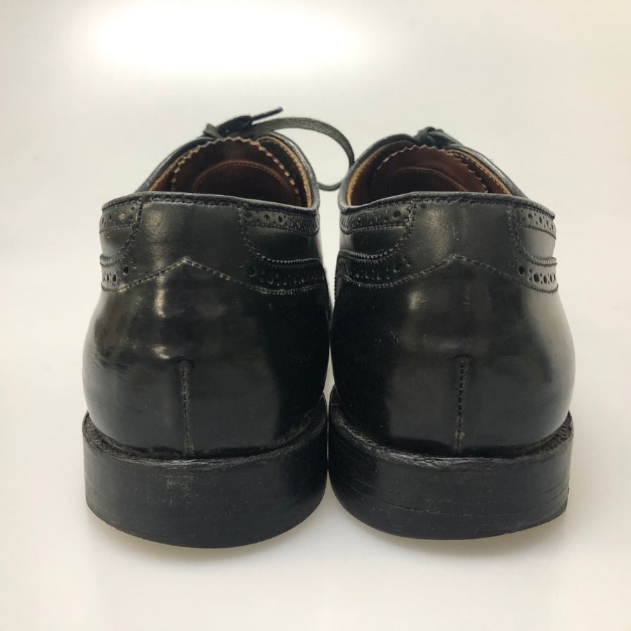 【ALDEN】オールデン レザーシューズ ウイングチップ 9741 コードバン メンズ ブラック サイズ US10.5 ALDEN