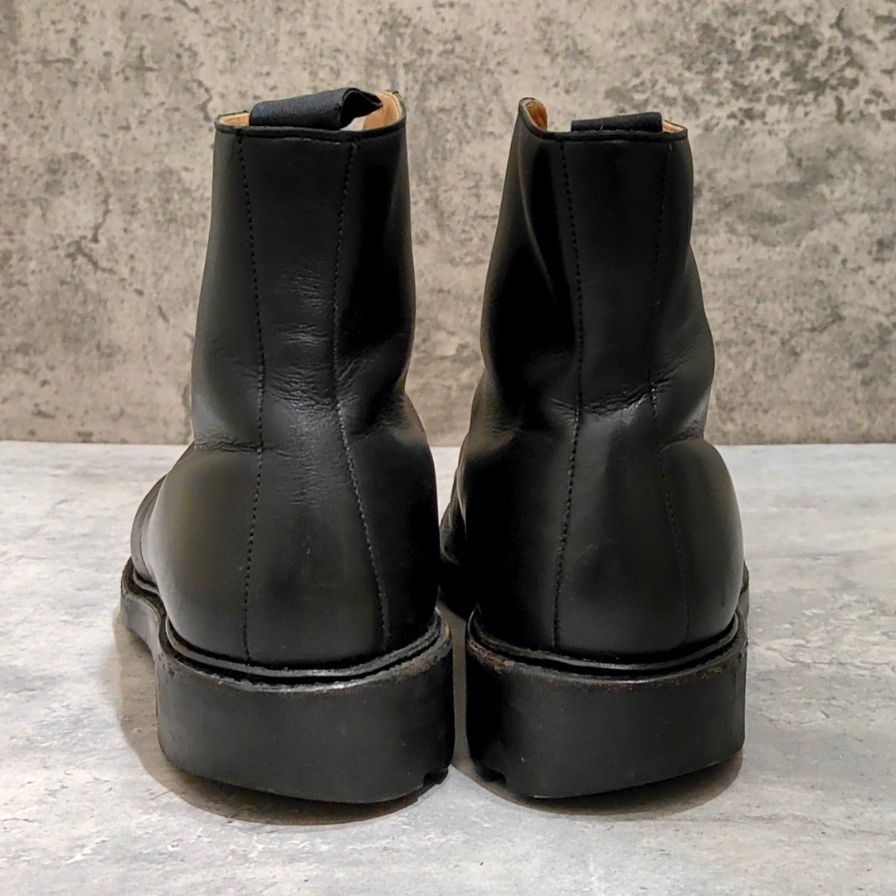 【CROCKETT&JONES】クロケット＆ジョーンズ コニストン キャップトゥ カーフ ブラック サイズUK6.5E