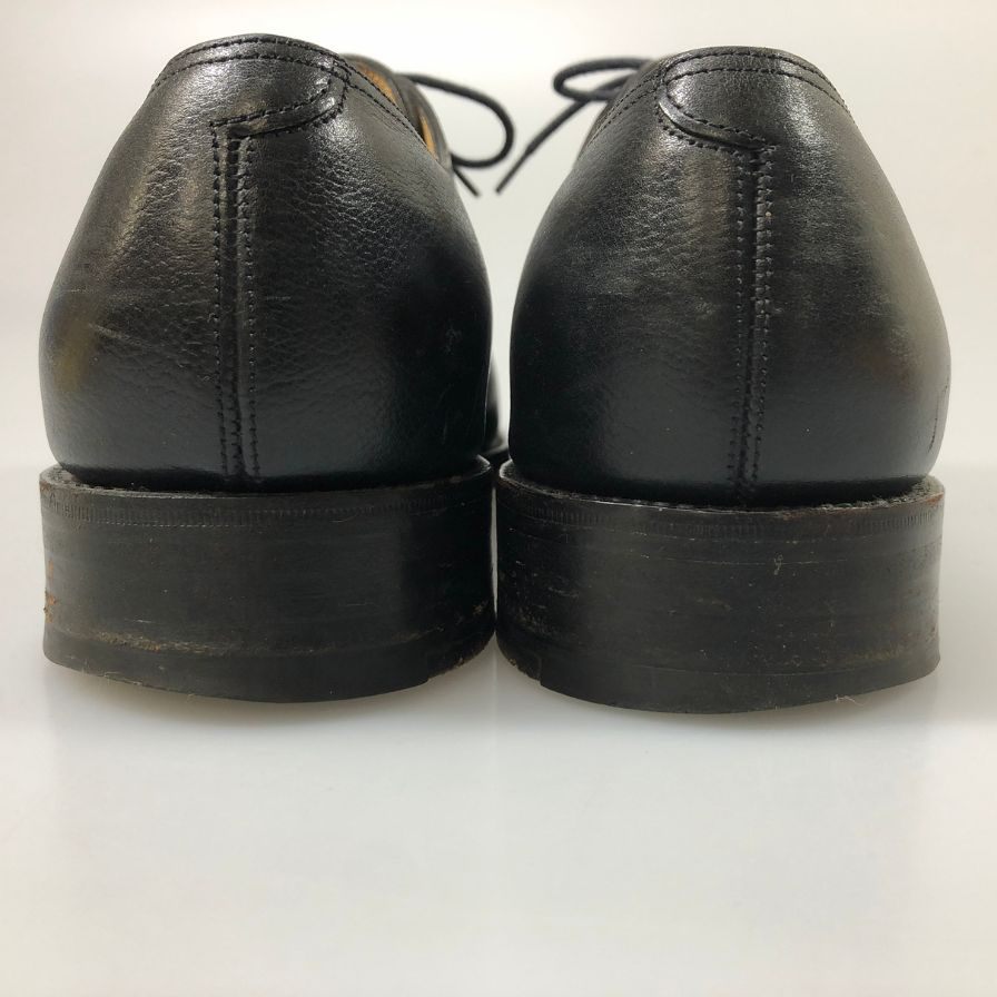 【JOHN LOBB】ジョンロブ ラッセル パンチドキャップトゥ ブラック サイズ8E
