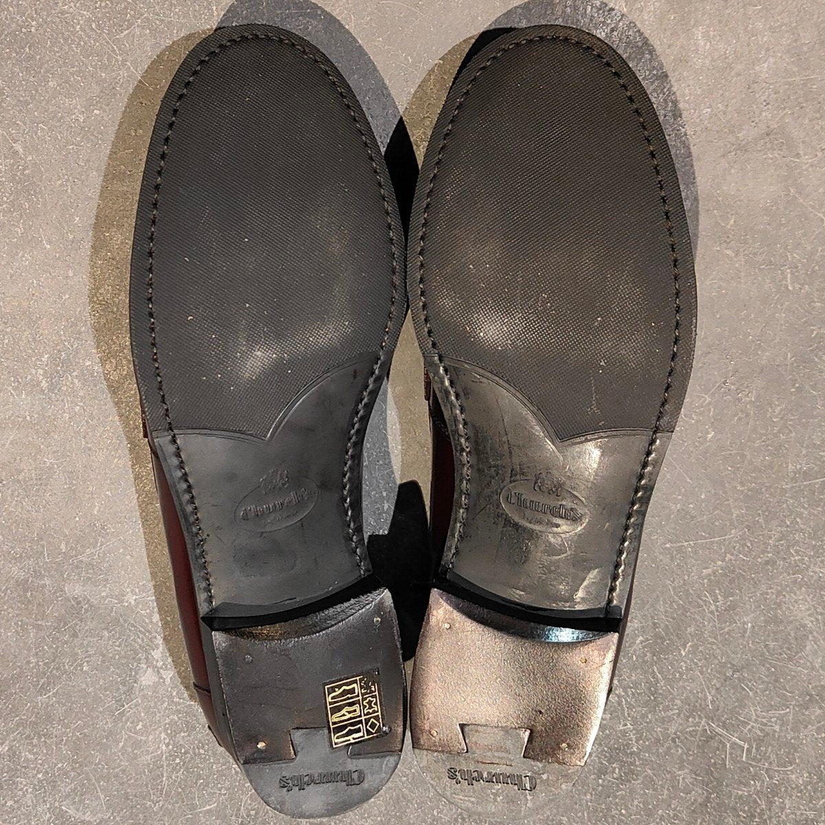 試着程度【Church's】チャーチ サリーR ローファー ポリッシュド