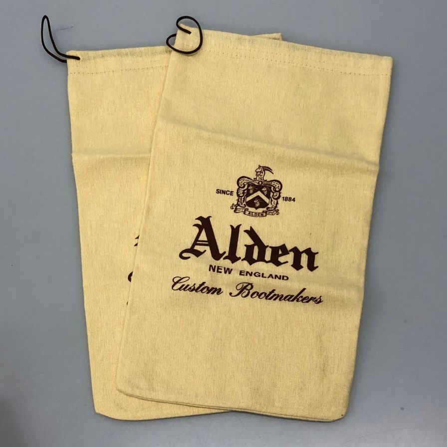 【ALDEN】オールデン 961 ビジネスシューズ カーフ ブラック（黒） サイズ 7.5 ラスト