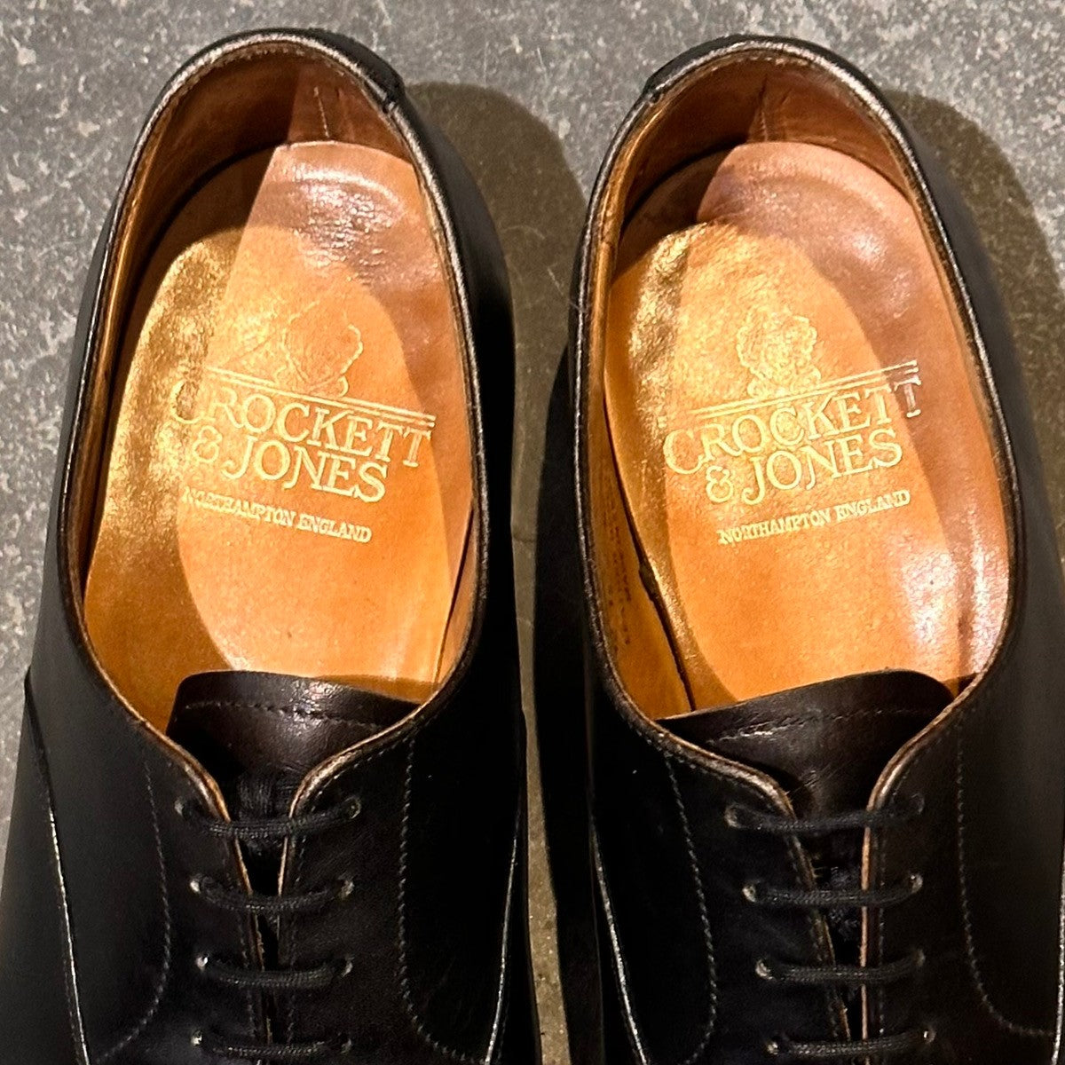 CROCKETT&JONES】クロケット&ジョーンズ コノート カーフ ブラック