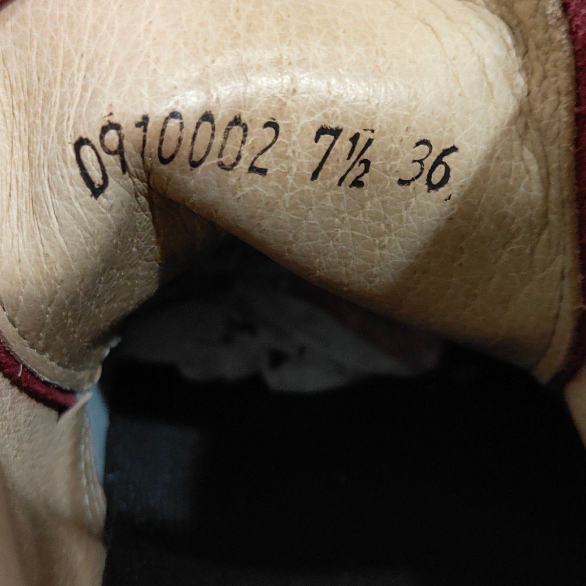 【Danner】ダナー  チャッカブーツ カーフ バーガンディ サイズ US7.5