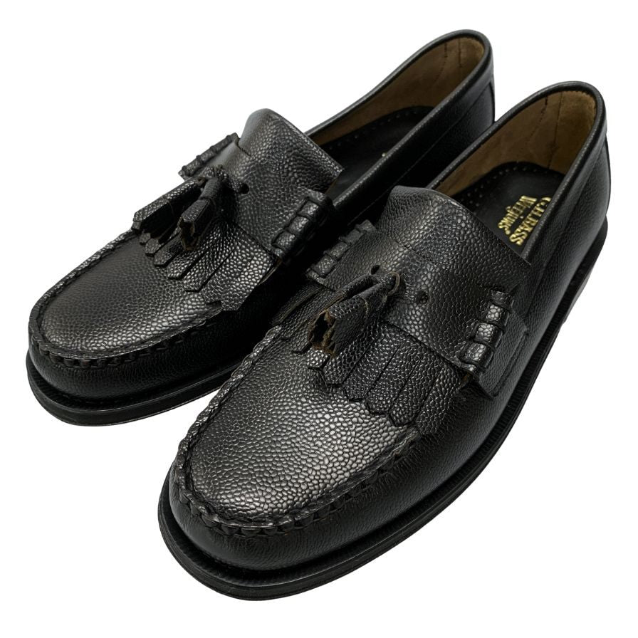 【G.H.Bass&Co.】ジーエイチバス  ローファー シボレザー ブラック（黒） サイズ 9 ラスト