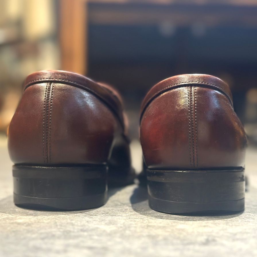 【Paraboot】パラブーツ  ビジネスシューズ カーフ ブラック（黒） サイズ UK7 ラスト