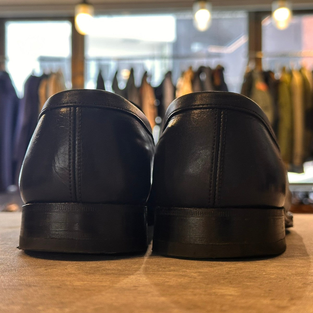 【J.M.WESTON】ジェイエムウエストン 180 シグニチャーローファー ボックスカーフ ブルー サイズUK7.5C 41ラスト