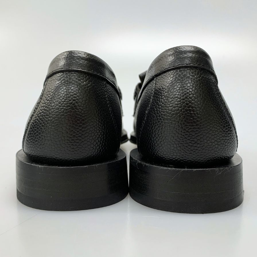 G.H.Bass&Co.】ジーエイチバス ローファー シボレザー ブラック