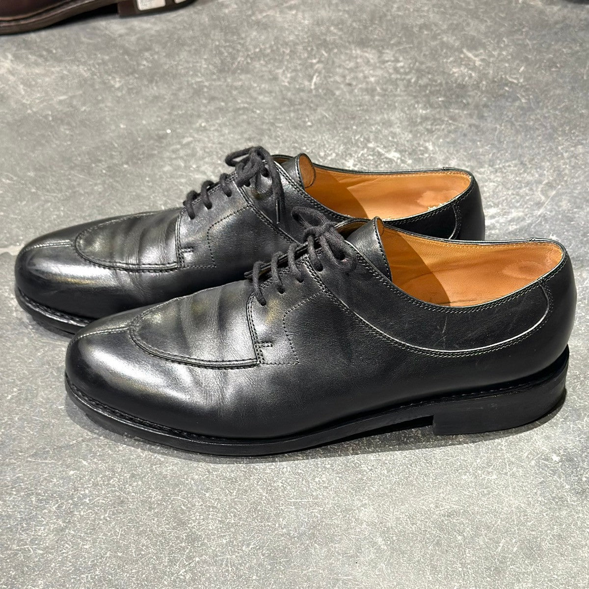 希少【PARABOOT】パラブーツ アヴィニョン グッドイヤーモデル カーフ ブラック サイズ UK10