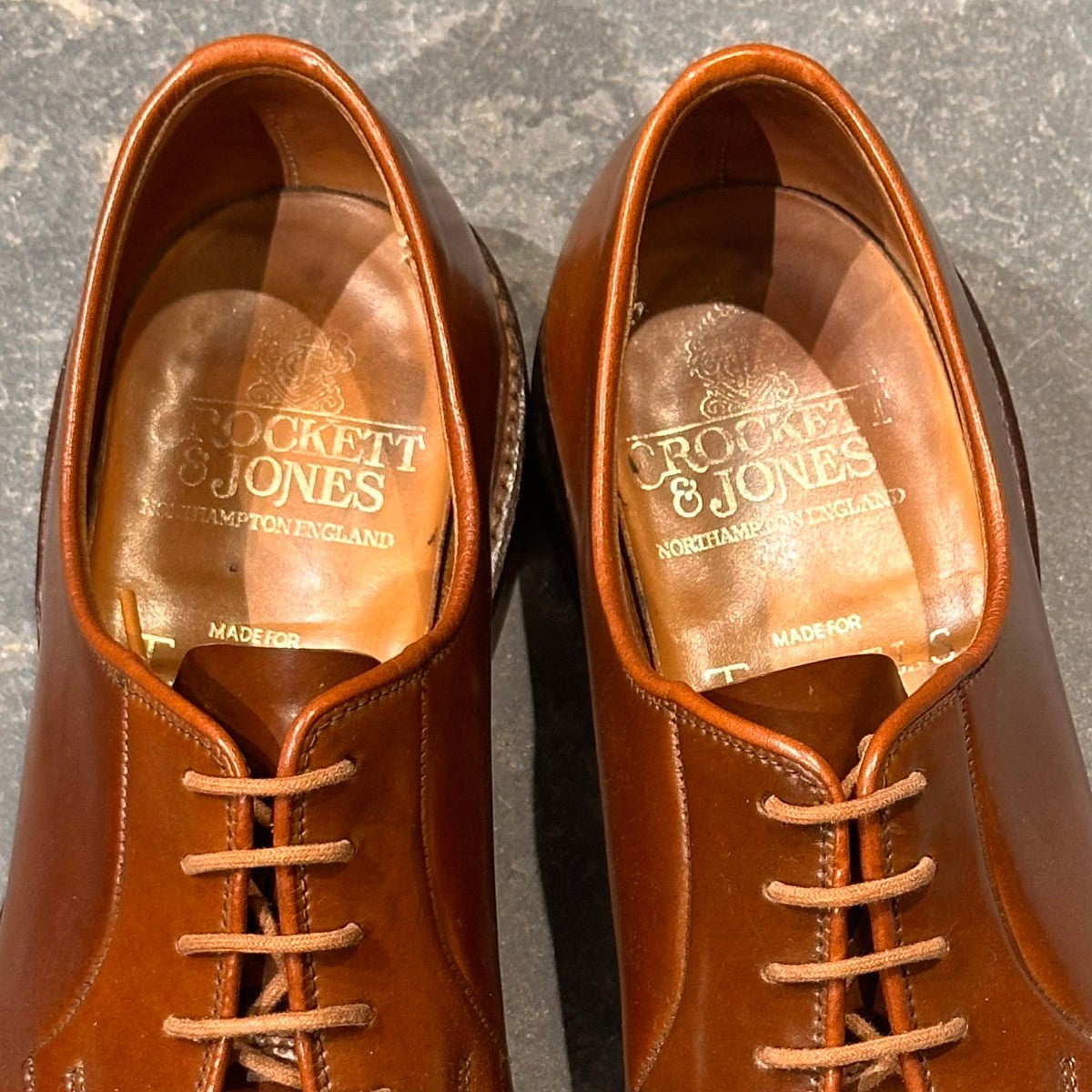 希少【Crockett&Jones】クロケット&ジョーンズ ラモント2 LAMONT2