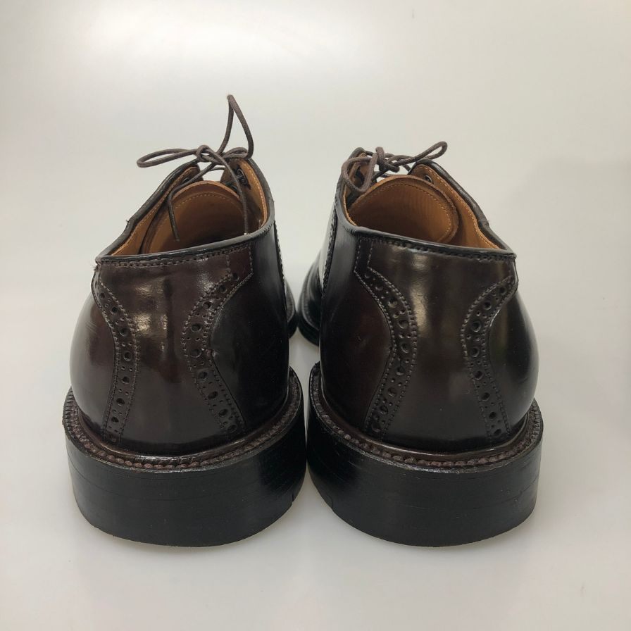 【Alden】オールデン 5996  ユナイテッドアローズ別注 プレーントゥ コードバン ダークバーガンディ サイズ8.5D