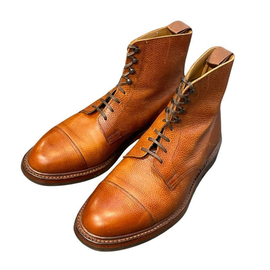 【CROCKETT&JONES CONISTON2】クロケット&ジョーンズ  ビジネスシューズ グレインレザー ブラウン（茶系） サイズ UK6E ラスト