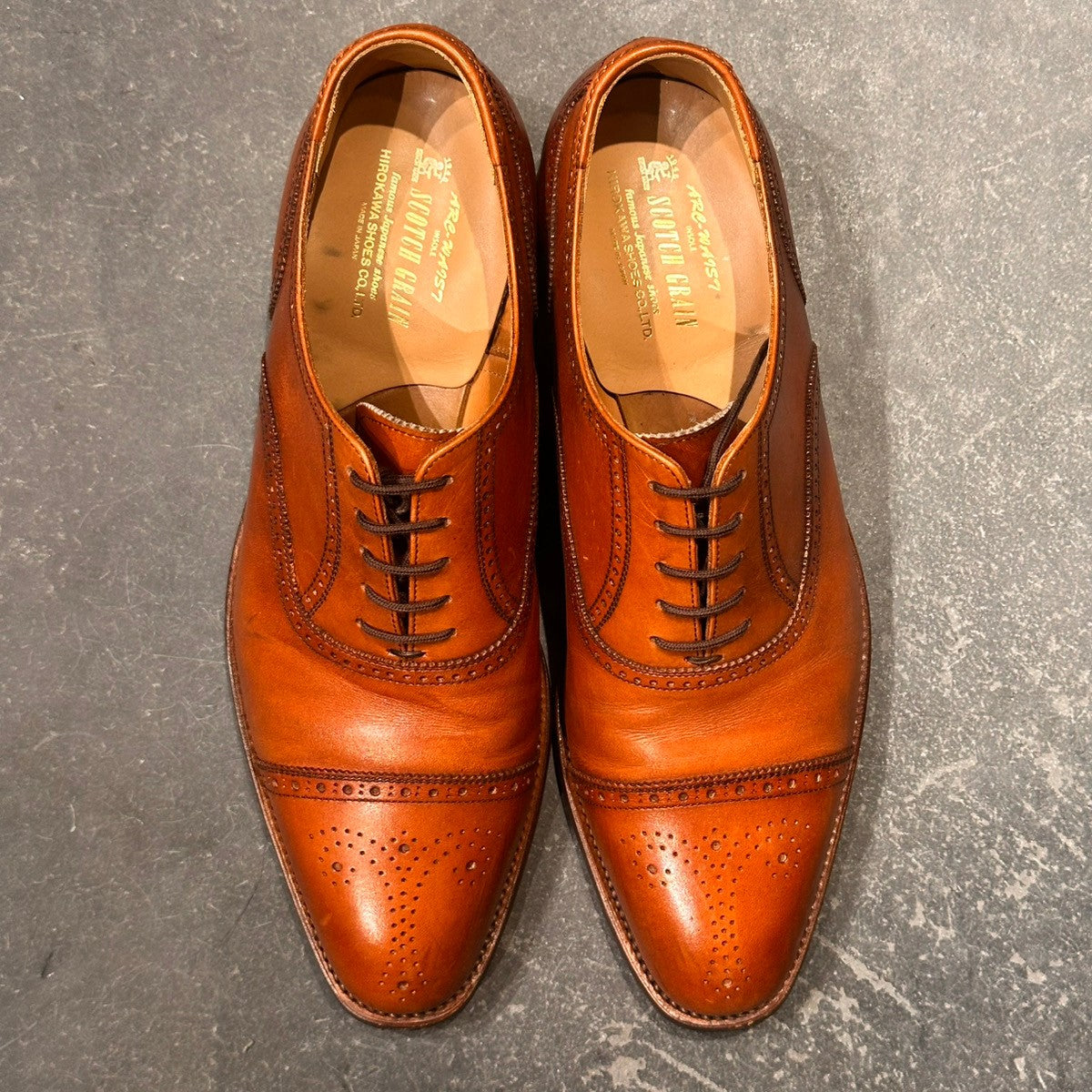 【美品】スコッチグレインHG9040 H-9040BL（E） | スコッチグレイン｜SCOTCH GRAIN｜オフィシャル