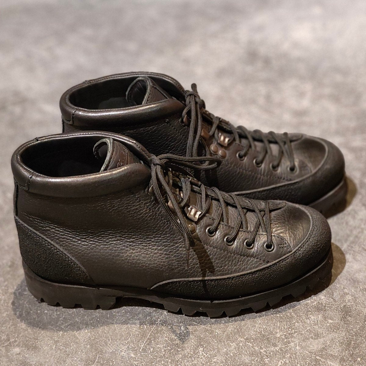 使用数回【Paraboot】パラブーツ ヨセミテ トレッキングブーツ グレインレザー ブラック サイズ UK8