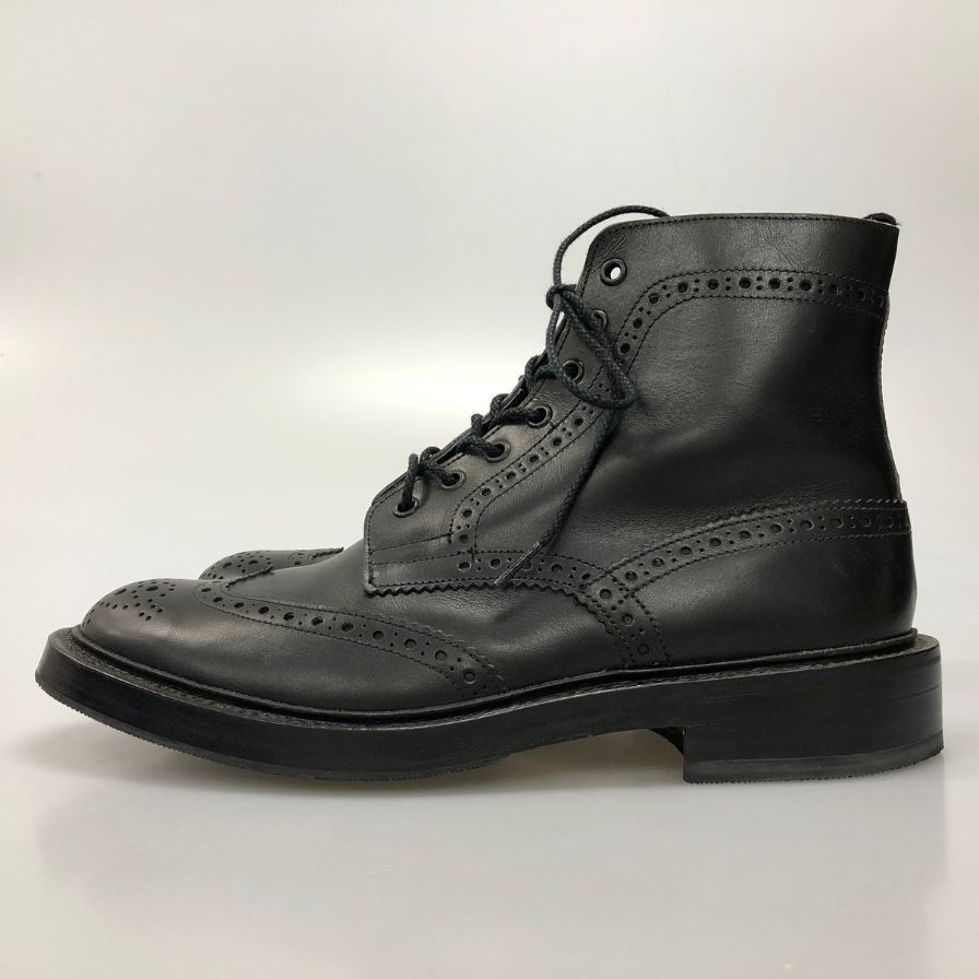 【Tricker's】トリッカーズ M2508 ブーツ  ブラック（黒） サイズ UK10 ラスト