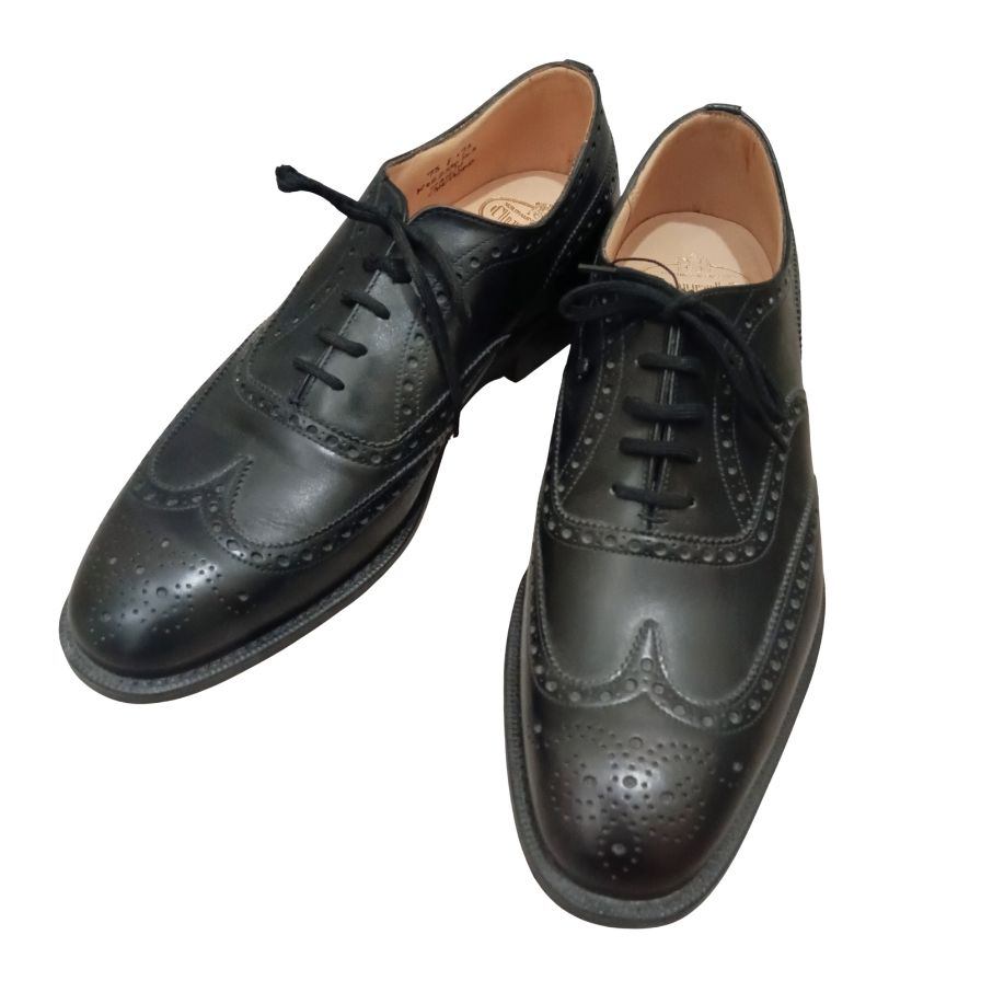 【Church's】チャーチ レザーシューズ チェットウィンド サイズ70F メンズ ブラック CHETWYND