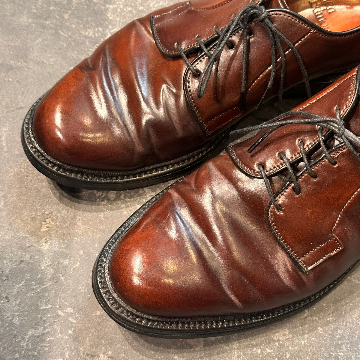 希少【Allen Edmonds】アレンエドモンズ 9591 リーズ LEEDSプレーン