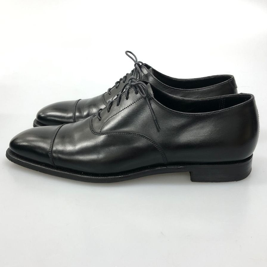 【CROCKETT&JONES】クロケット&ジョーンズ 29447 ビジネスシューズ ストレートチップ ブラック（黒） サイズ 7.5D ラスト