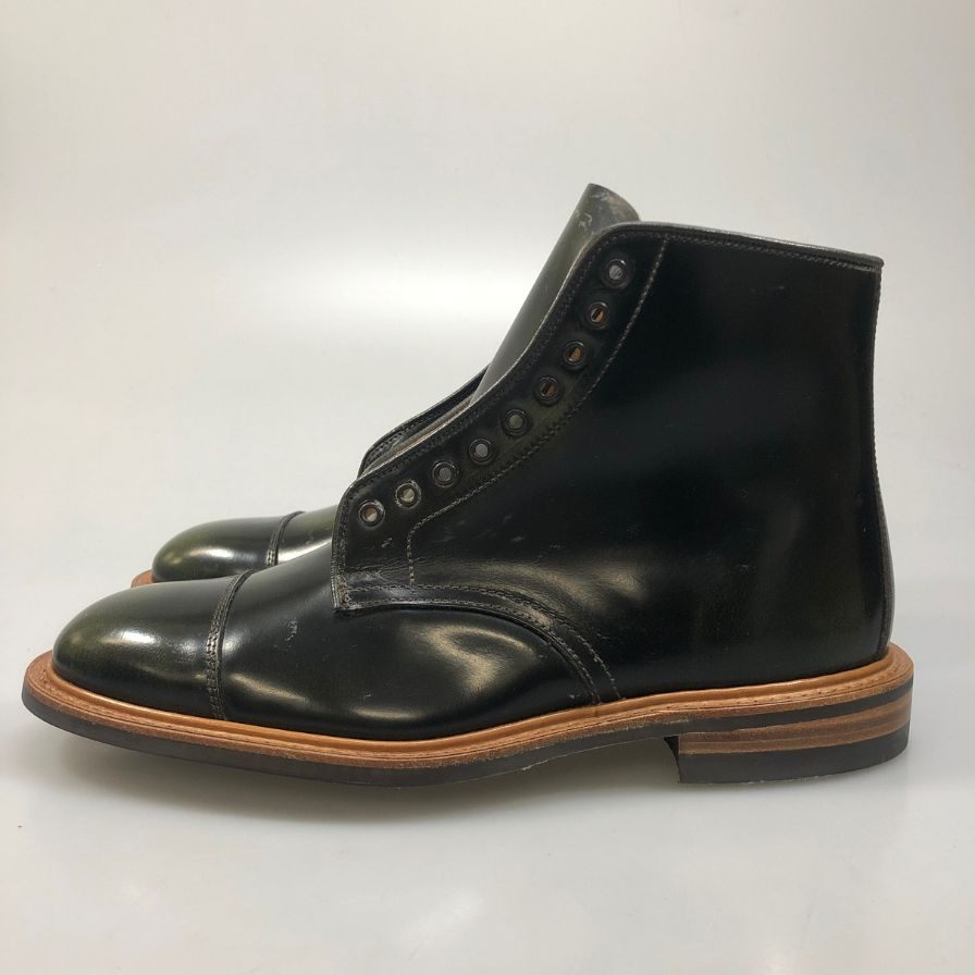 【オンライン限定】【Tricker's】トリッカーズ マウズリー 8123 メンズ サイズ 7ハーフ ダークグリーン Tricker’ｓ