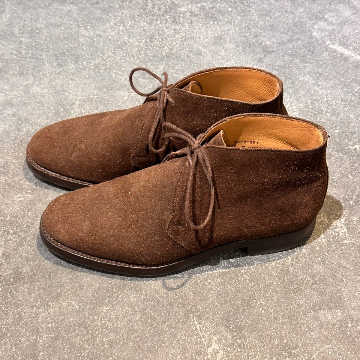 CROCKETT&JONES】クロケット&ジョーンズ チャートシー チャッカブーツ