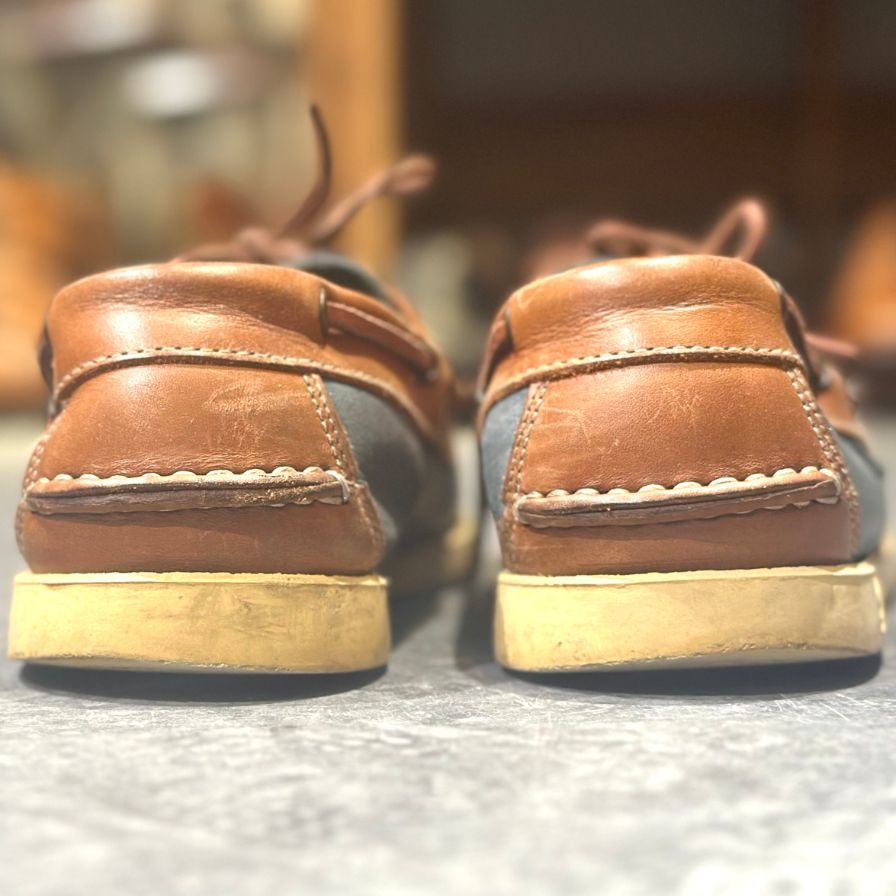【PARABOOT】パラブーツ  デッキシューズ バース マルチカラー（複数色） サイズ UK8 ラスト