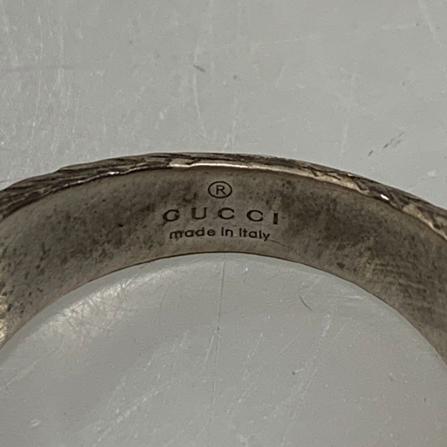 グッチ リング インターロッキングG 19号 12g AG92 GUCCI【LA】