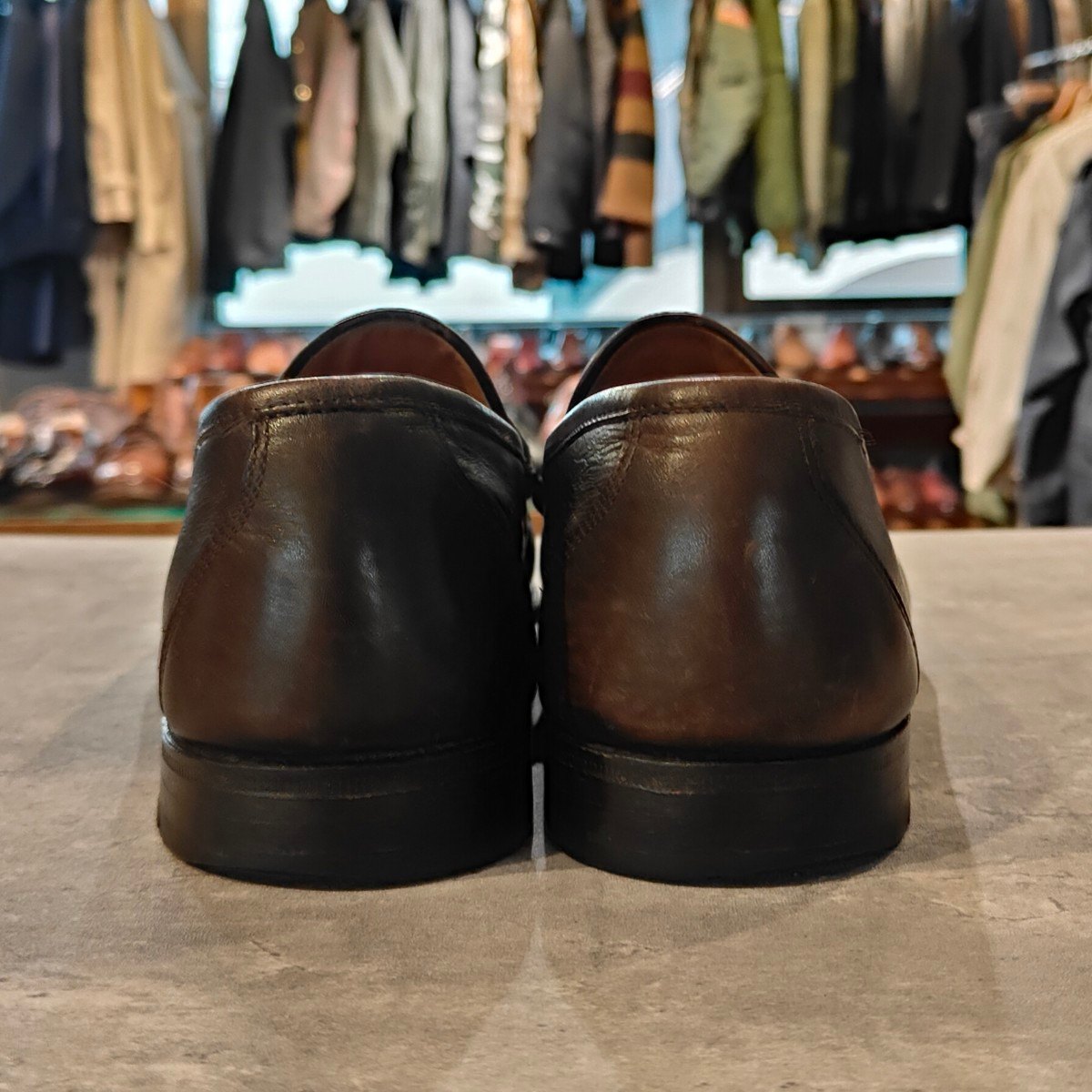 Salvatore Ferragamo】サルバトーレ フェラガモ ビットローファー
