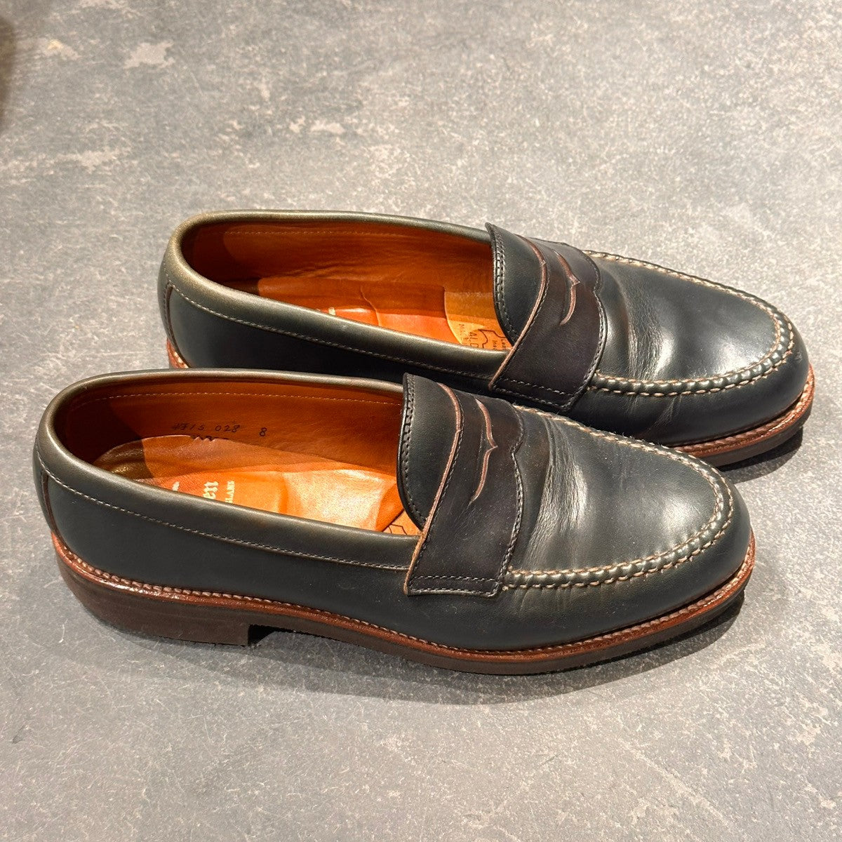 ALDEN】オールデン N4202 ペニーローファー クロムエクセル