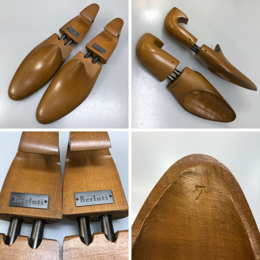 【Berluti】ベルルッティ レザーシューズ フルオパンケ製法 パティーヌ オルガ期 カーフ ブラウン サイズUK7 Berluti