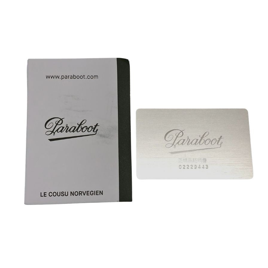 【PARABOOT】パラブーツ  ビジネスシューズ グレインレザー ブラック（黒） サイズ UK7 ラスト