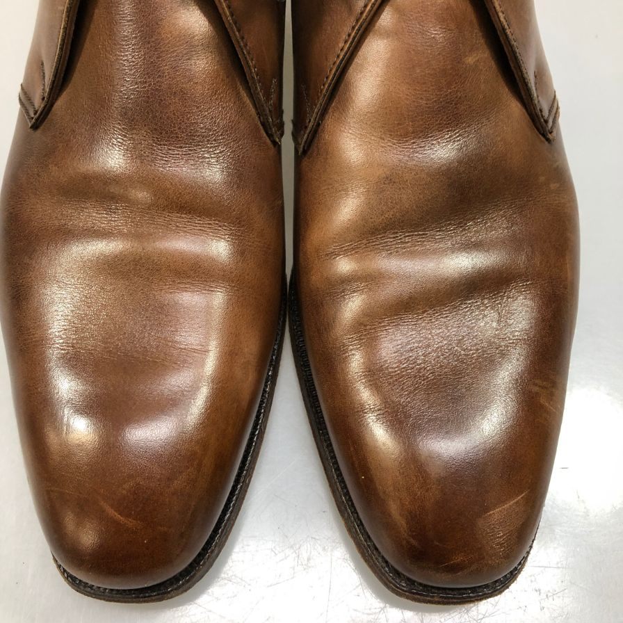 【Crockett & Jones】クロケット＆ジョーンズ  ブーツ  ブラウン（茶系） サイズ 6.5 ラスト