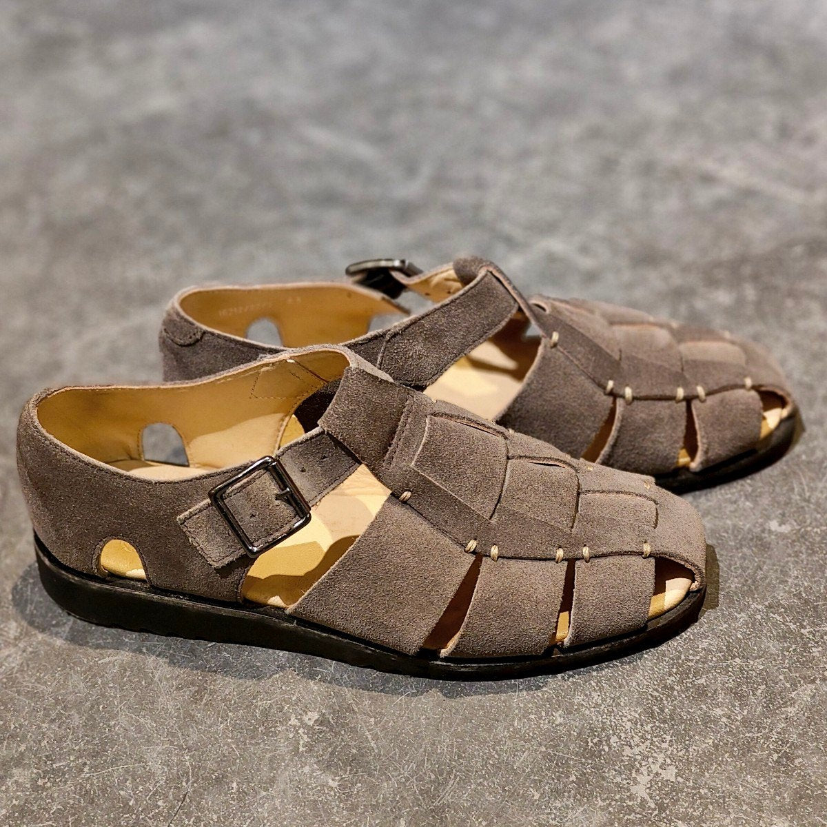 使用数回【Paraboot】パラブーツ パシフィック グルカサンダル