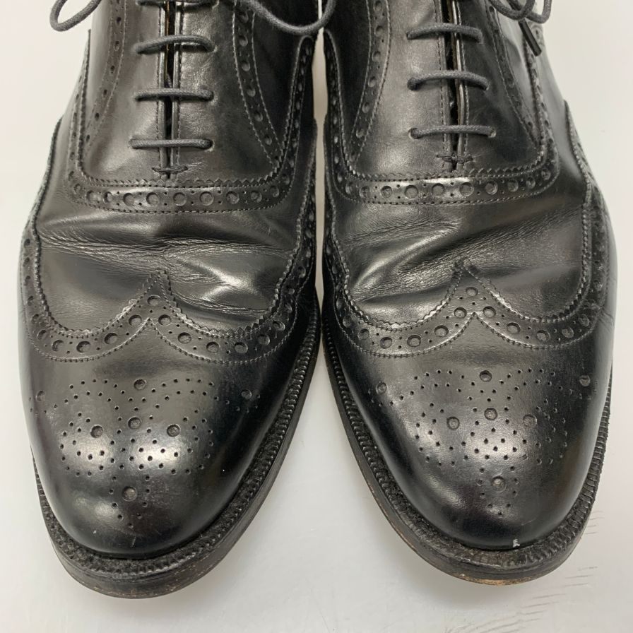 【Church's】チャーチ  ビジネスシューズ カーフ ブラック（黒） サイズ 90F ラスト