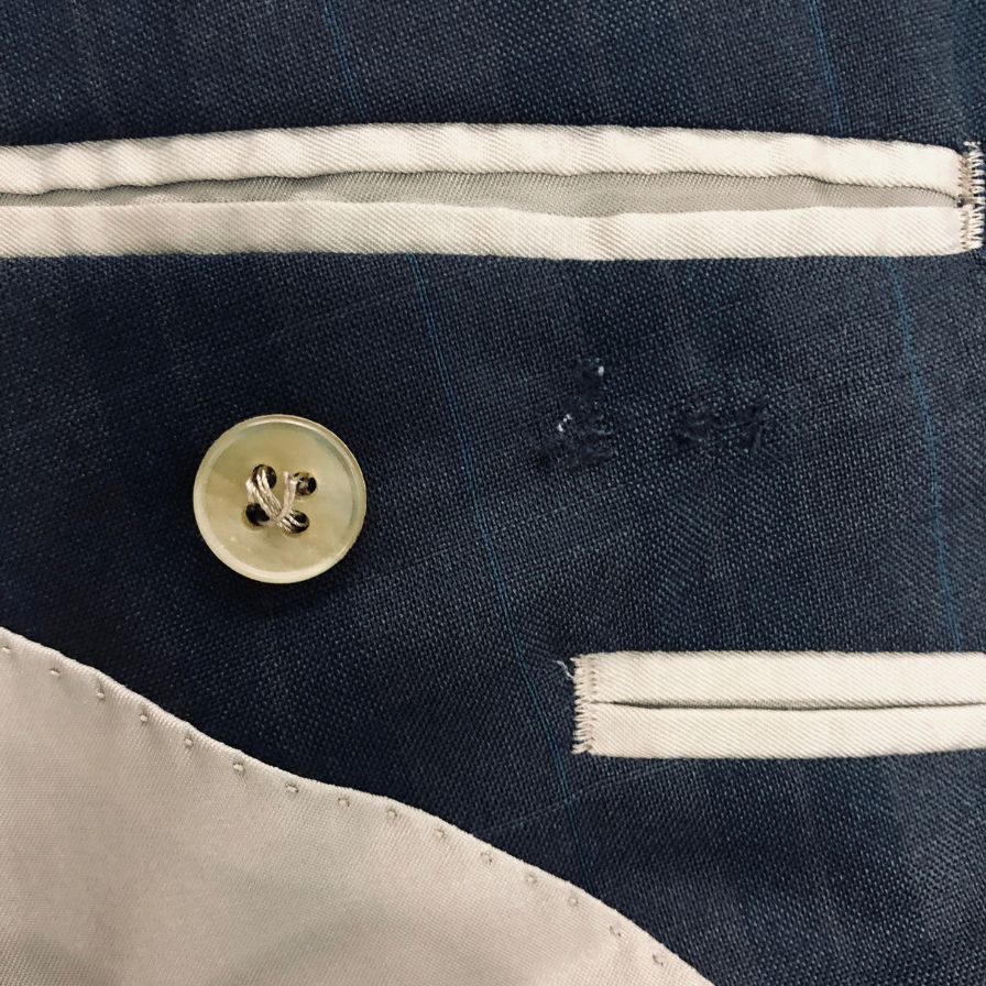 【Burberry】バーバリー ジャケット 90S 旧タグ ダブルブレスト ロゴ金ボタン ブラウン チェック メンズ サイズ175